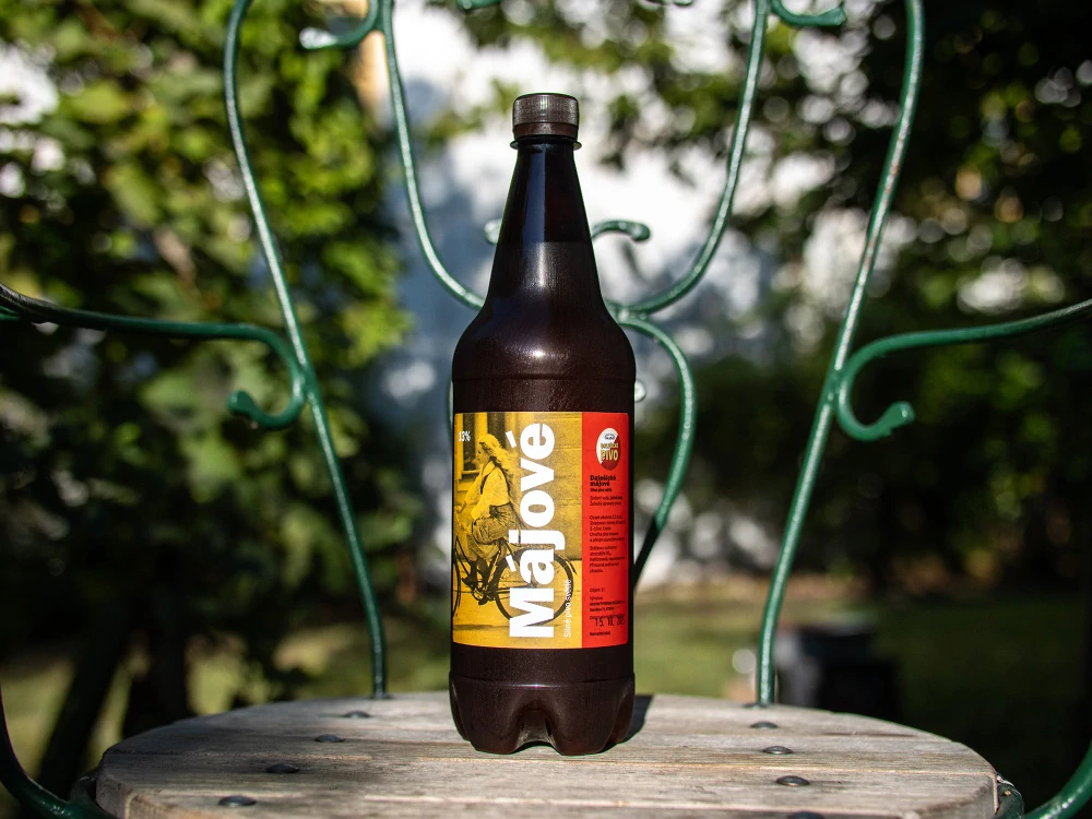 DALEŠICKÉ PIVO - Dalešické májové 13% (PET 1l)