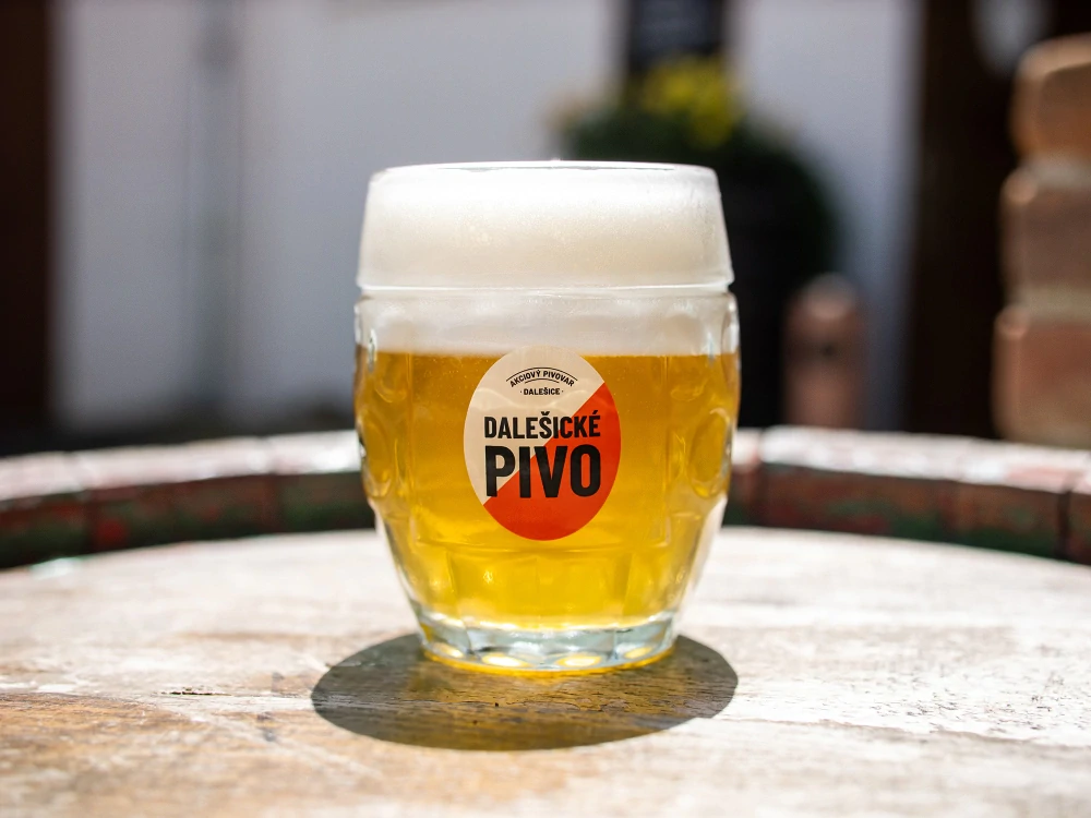 DALEŠICKÉ PIVO - Osvald 10% (sud 15/30/50l)