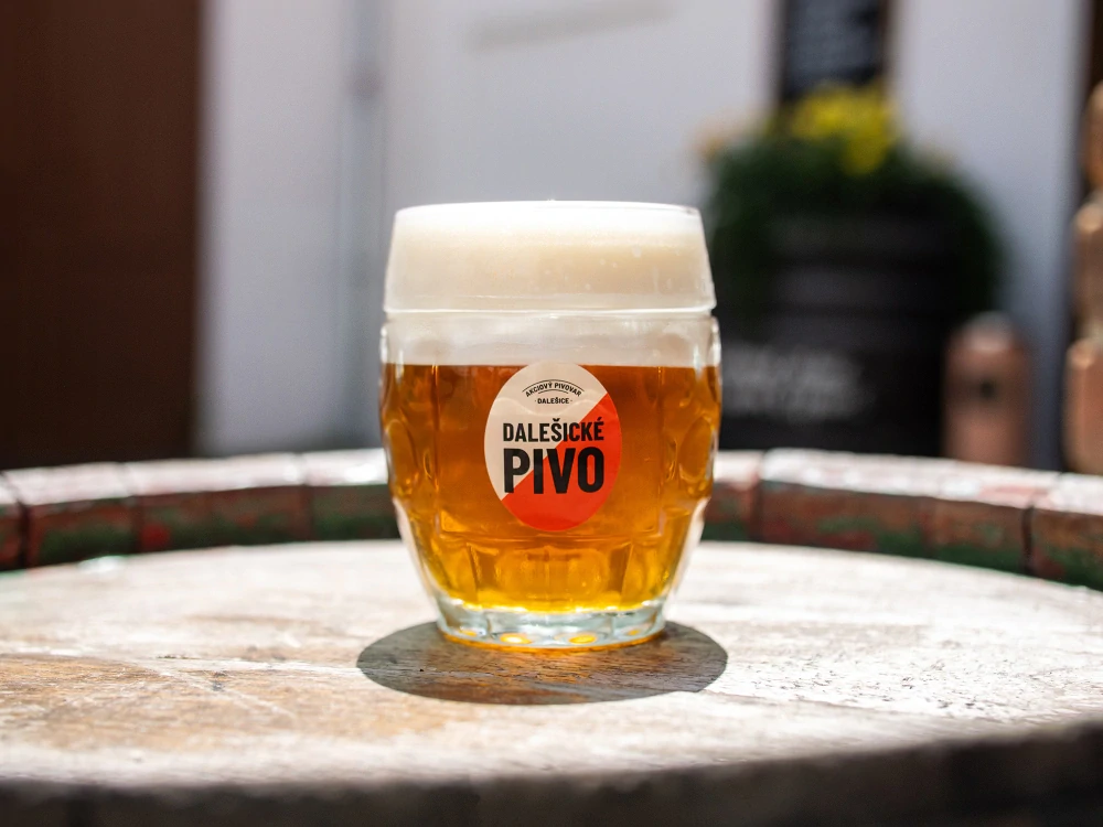 DALEŠICKÉ PIVO - Dalešické májové 13% (sud 30l)