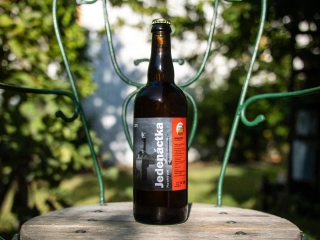 DALEŠICKÉ PIVO - Dalešická jedenáctka (sklo 0,75l / PET 1l)
